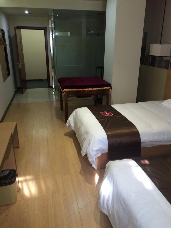 Junyi Hotel Jiangsu Nanjing University Of Information Science And Technology Zewnętrze zdjęcie